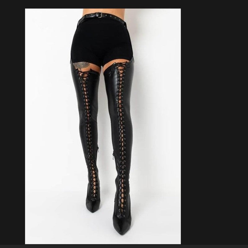 Botas ortopédicas de inspiración vintage