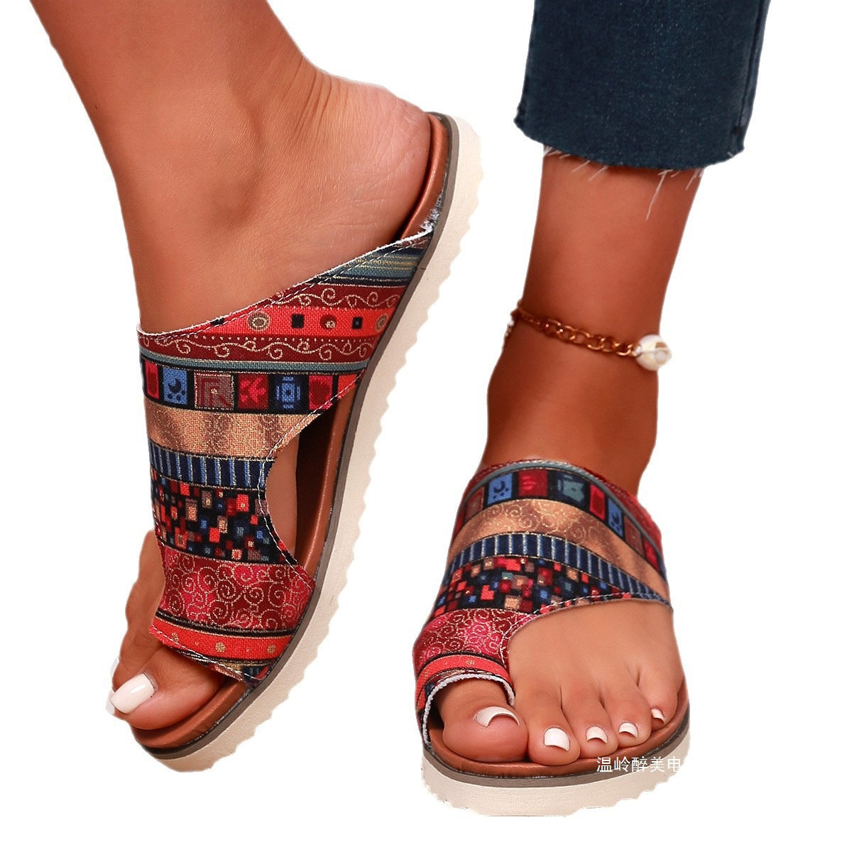 Sandalias Ortopédicos Bellamente Diseñados