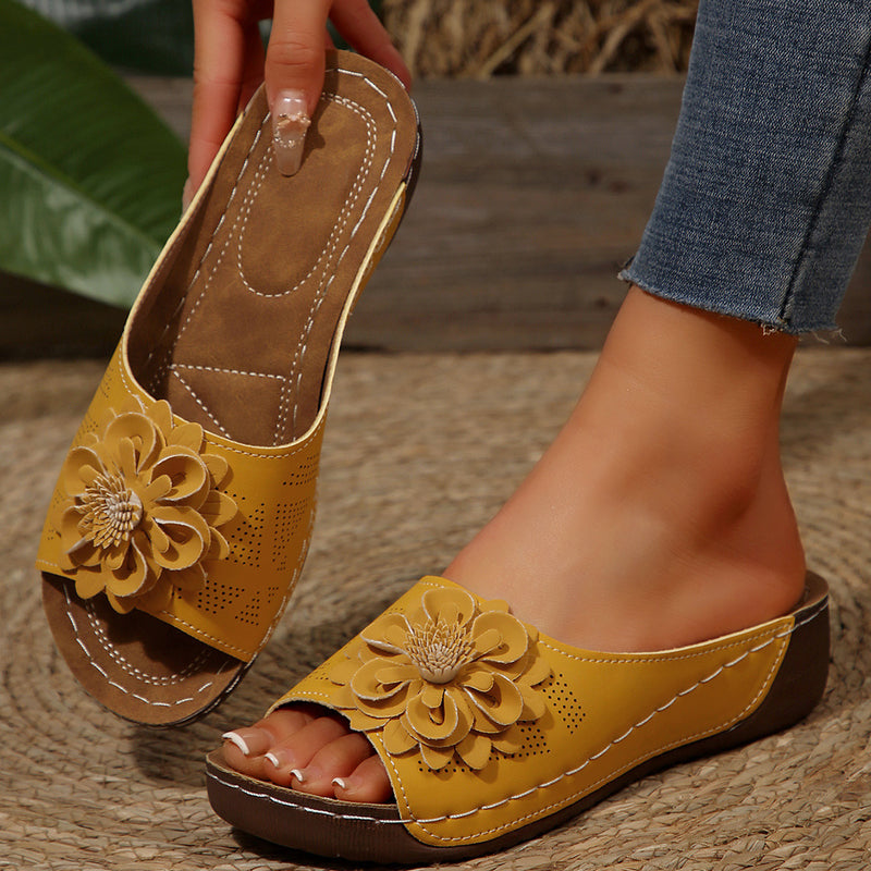 Sandalias Ortopédicos de Inspiración Vintage