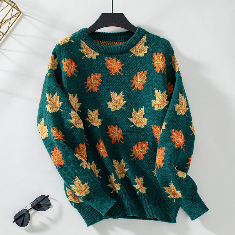 Suéter de estilo vintage atemporal