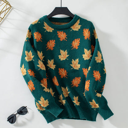 Suéter de estilo vintage atemporal