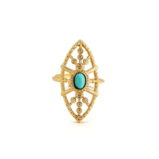 Oro Anillo encantador para cualquier ocasión