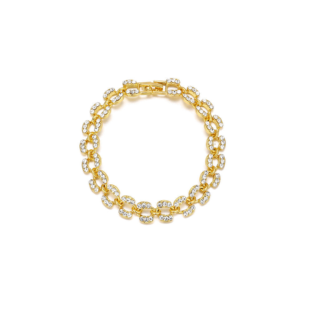 Pulsera vintage hecho a mano