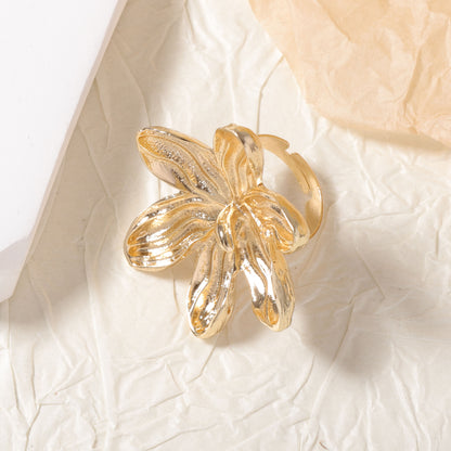 Anillo hermoso con estilo único