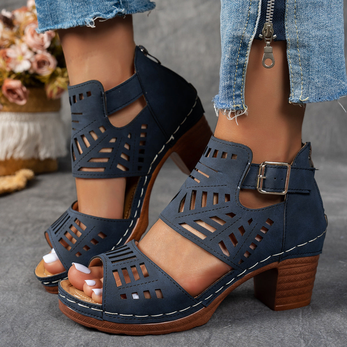 Zapatos Ortopédicos Chic con Diseño Único