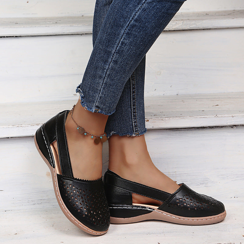 Sandalias Ortopédicos Elegantes con Look Moderno