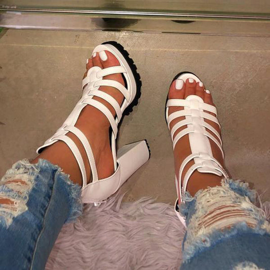 Sandalias Ortopédicos de Inspiración Vintage