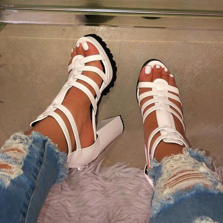 Sandalias Ortopédicos de Inspiración Vintage