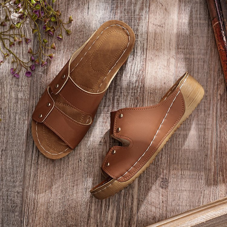 Sandalias Ortopédicos Clásicos con Estilo Atemporal
