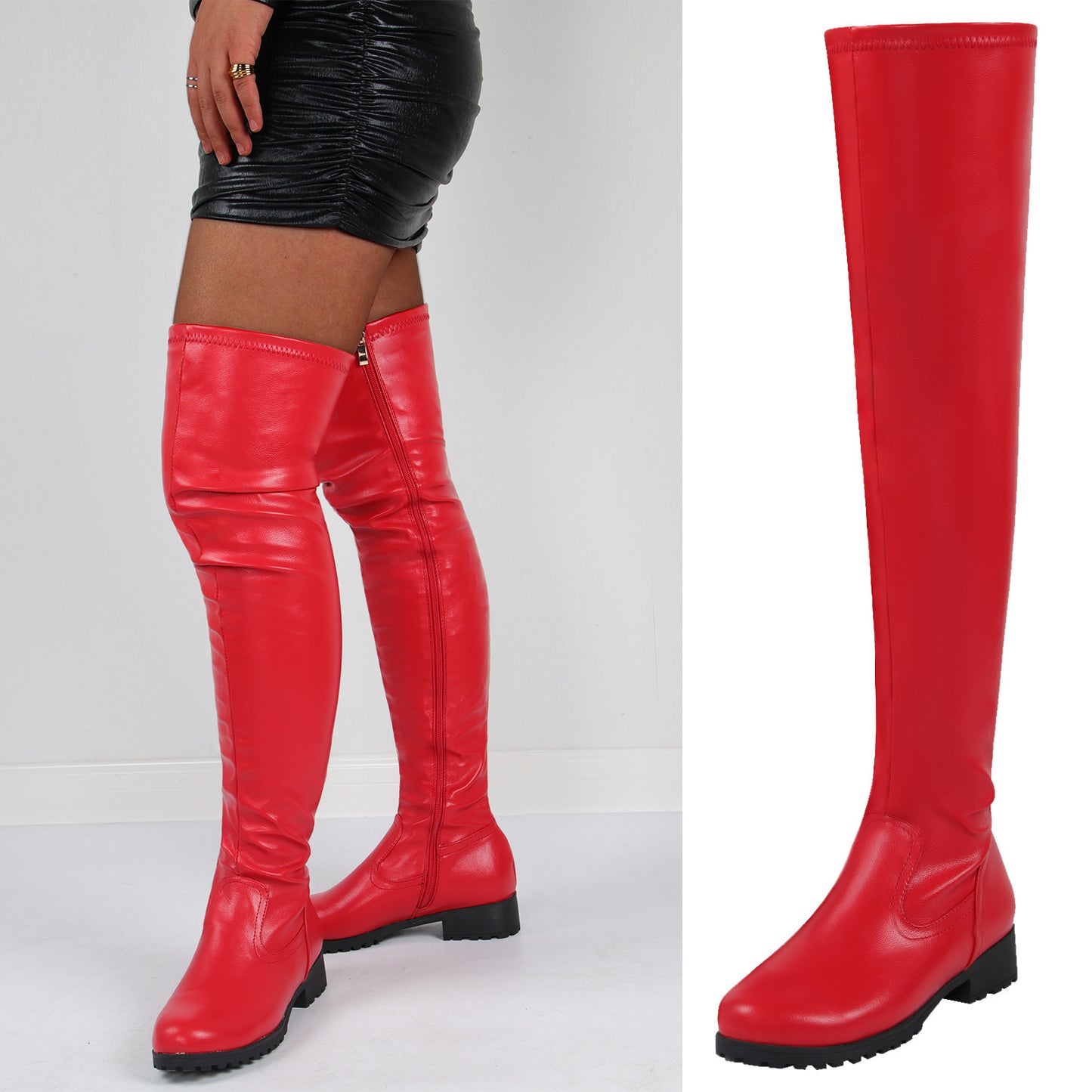 Botas Ortopédicos de Inspiración Vintage