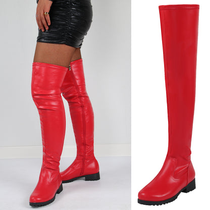 Botas Ortopédicos de Inspiración Vintage