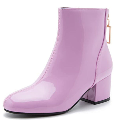 Botas Ortopédicos de Inspiración Vintage
