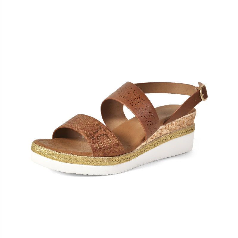Sandalias Ortopédicos Elegantes con Look Moderno