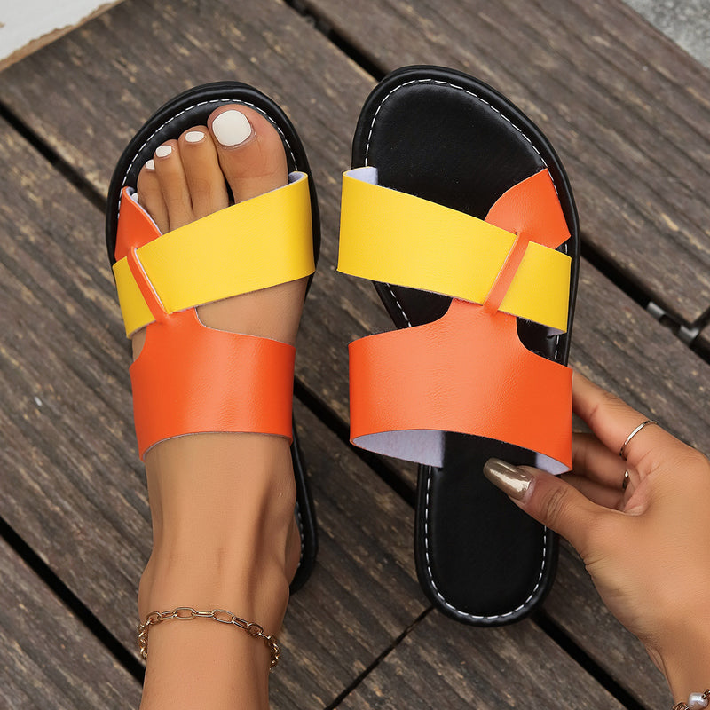 Sandalias Ortopédicos de Inspiración Vintage