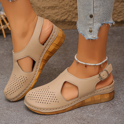 Sandalias Ortopédicos Elegantes con Look Moderno
