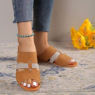Sandalias Ortopédicos Cómodos para Uso Diario