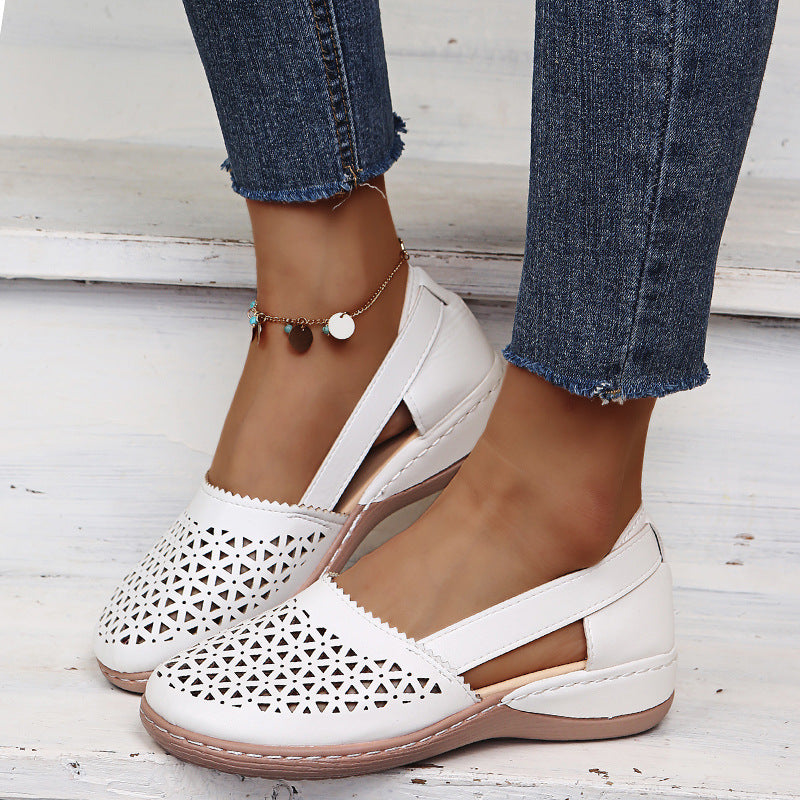 Sandalias Ortopédicos de Inspiración Vintage