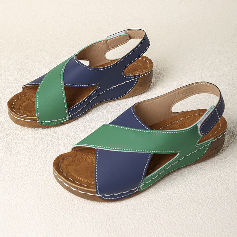 Sandalias Ortopédicos Elegantes con Look Moderno
