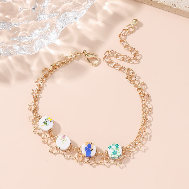 Pulsera clásico con encanto atemporal