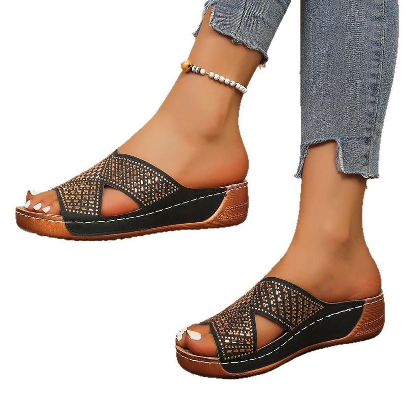 Sandalias Ortopédicos Clásicos con Estilo Atemporal
