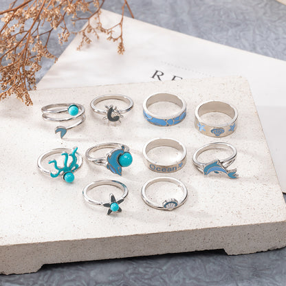 Anillo artesanal delicado