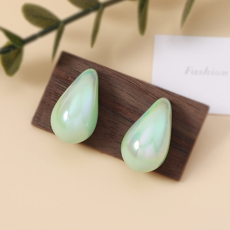 Pendiente vintage hecho a mano