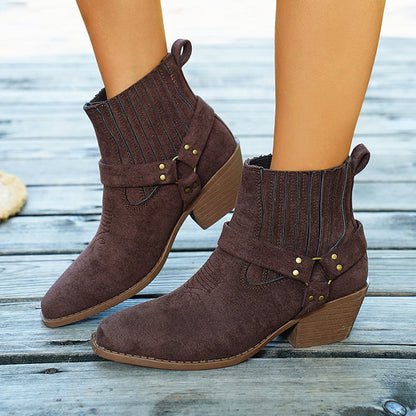 Botas Ortopédicos de Inspiración Vintage
