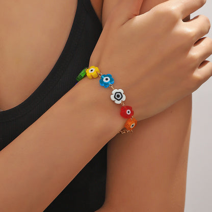 Pulsera vintage hecho a mano