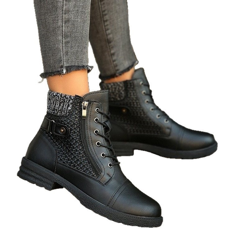 Botas Ortopédicos Chic con Diseño Único