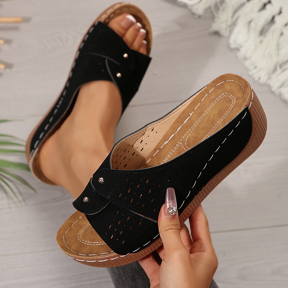 Sandalias Ortopédicos con Estilo para Toda Ocasión