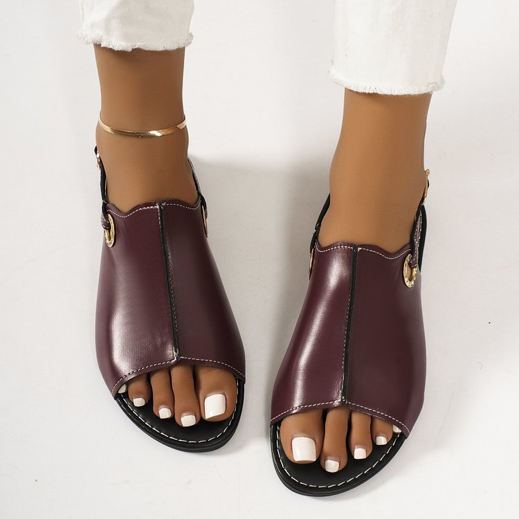 Sandalias Ortopédicos Clásicos con Estilo Atemporal
