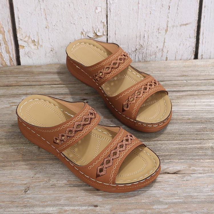 Zapatos Ortopédicos Chic con Diseño Único