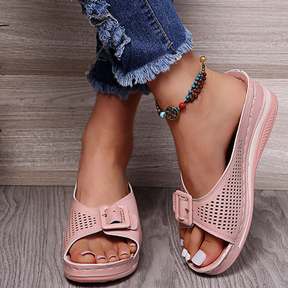 Sandalias Ortopédicos Chic con Diseño Único