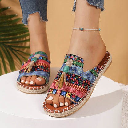 Sandalias Ortopédicos Clásicos con Estilo Atemporal