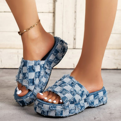 Sandalias Ortopédicos de Inspiración Vintage