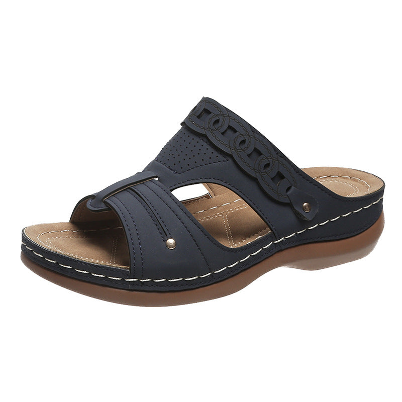 Sandalias Ortopédicos Clásicos con Estilo Atemporal