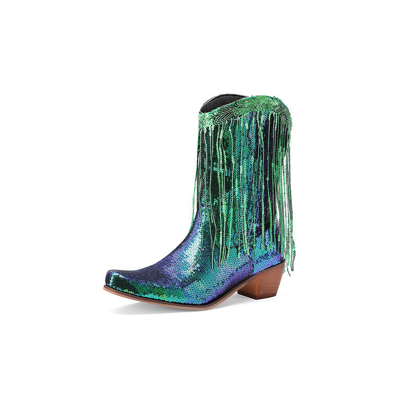 Botas Ortopédicos de Inspiración Vintage