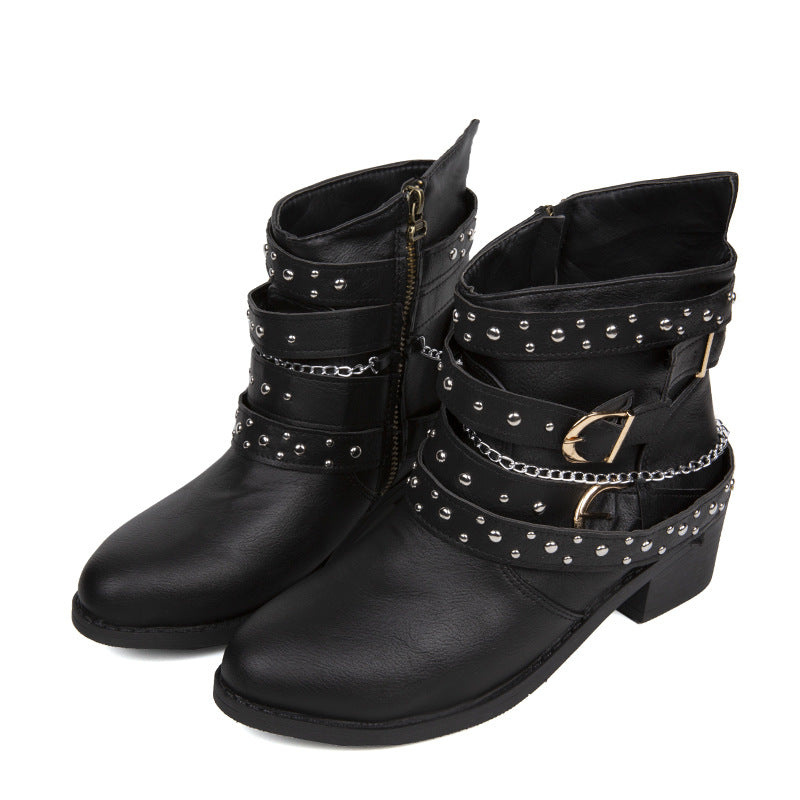 Botas Ortopédicos Chic con Diseño Único