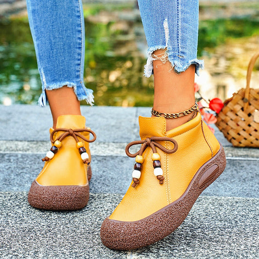 Botas Ortopédicos Clásicos con Estilo Atemporal