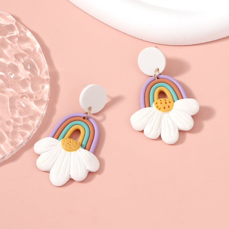 Pendiente vintage hecho a mano