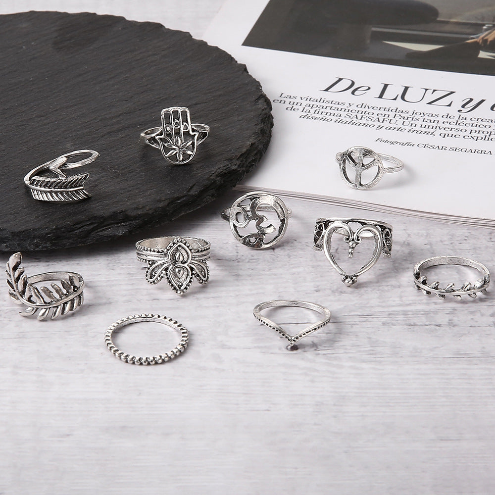 Anillo impresionante para uso diario