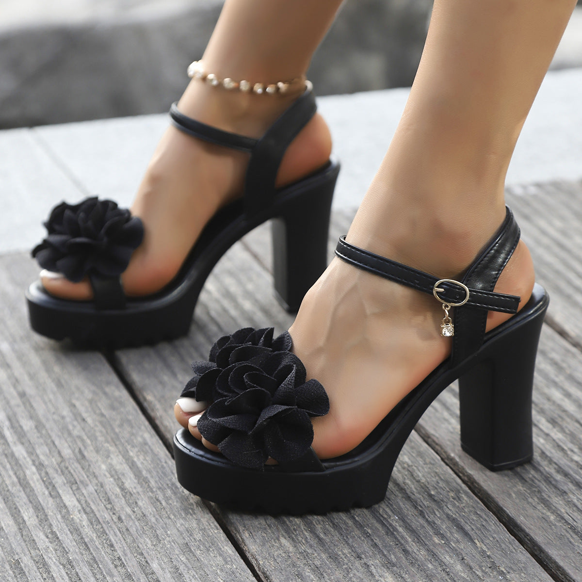 Sandalias Ortopédicos Elegantes con Look Moderno