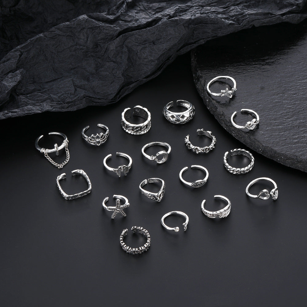 Anillo artesanal delicado