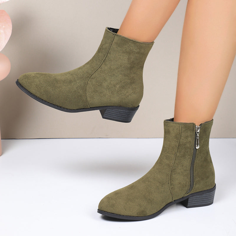 Botas Ortopédicos de Inspiración Vintage