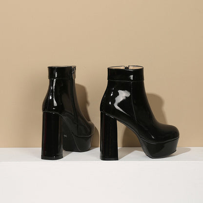Botas Ortopédicos de Inspiración Vintage