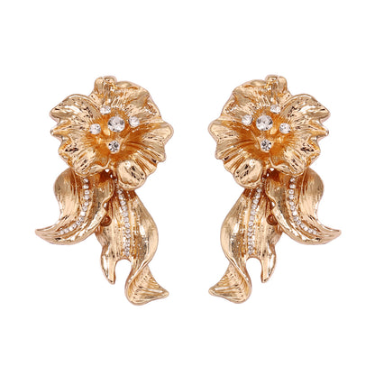 Pendiente artesanal delicado