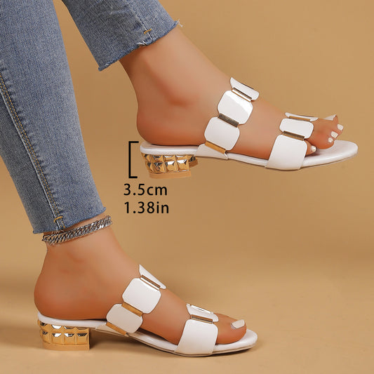 Sandalias Ortopédicos de Inspiración Vintage