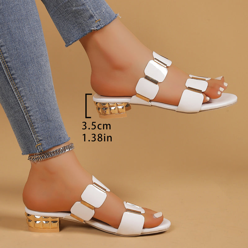 Sandalias Ortopédicos de Inspiración Vintage