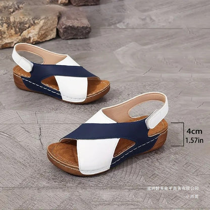 Sandalias Ortopédicos Chic con Diseño Único