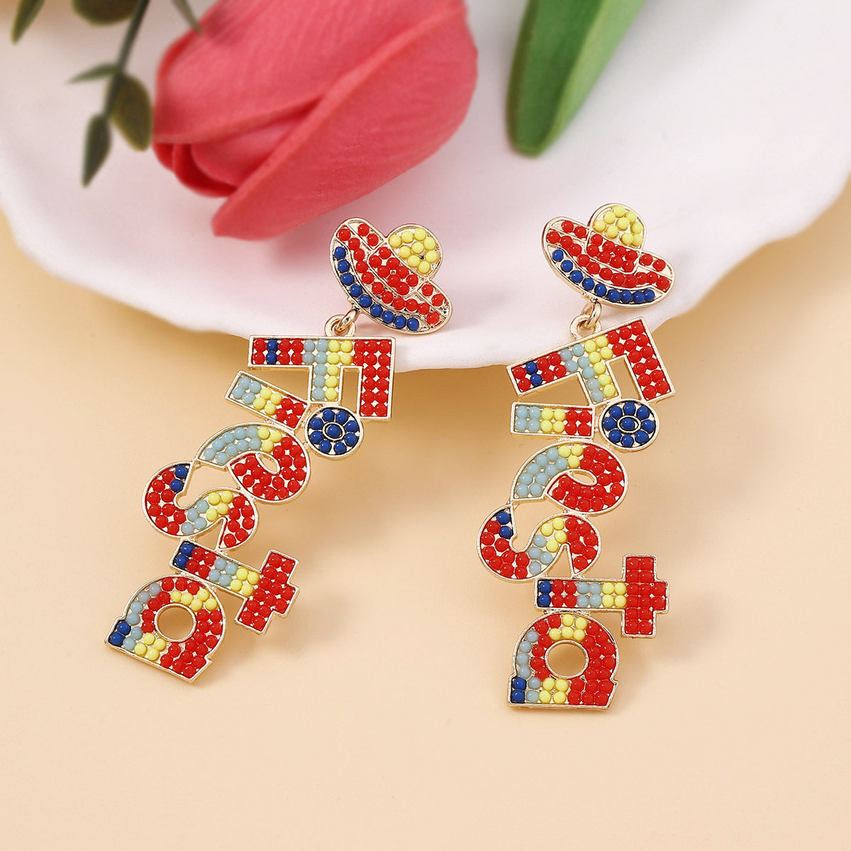 Pendiente encantador para cualquier ocasión